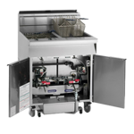 Imperial Range IFSSP650-OP-C, Fryer, Gas, Multiple Battery