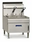 Imperial Range , IFST-25_LP, Fryer, Gas, Countertop, Full Pot