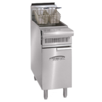Imperial Range IHR-F50, Fryer, Gas, Floor Model, Full Pot
