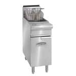 Imperial Range IRF-75-OP, Fryer, Gas, Floor Model, Full Pot