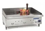 Imperial Range , ISCE-36_LP, Griddle, Gas, Countertop
