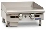 Imperial Range , ITG-24_LP, Griddle, Gas, Countertop