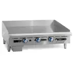 Imperial Range ITG-72, Griddle, Gas, Countertop