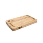 John Boos MPL1610125-FH-GRV, Cutting Board, Wood