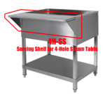 Klingers Trading 4HSS, Work Shelf