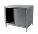 Klingers Trading CB2448, Work Table, Cabinet Base Sliding Doors