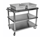 Klingers Trading CS3LG-CART, Cart, Bussing Utility Transport, Metal