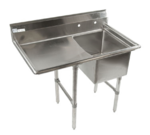 Klingers Trading ECS124DL, Sink, (1) One Compartment