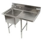 Klingers Trading ECS124DR, Sink, (1) One Compartment