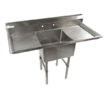 Klingers Trading ECS12D, Sink, (1) One Compartment