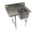 Klingers Trading ECS1DL, Sink, (1) One Compartment