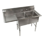 Klingers Trading ECS2DL, Sink, (2) Two Compartment