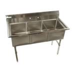 Klingers Trading ECS3, Sink, (3) Three Compartment