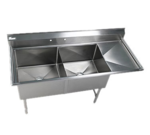 Klingers Trading EIT2DR, Sink, (2) Two Compartment