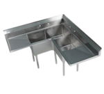 Klingers Trading EIT3C2D, Sink, Corner, Compartment