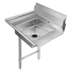 Klingers Trading SDT48L, Dishtable, Soiled