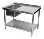 Klingers Trading STB2460BL, Work Table, with Prep Sink(s)