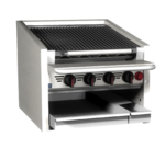 Magikitchn CM-SMB-636, Charbroiler, Gas, Countertop