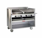 Magikitchn FM-SMB-636, Charbroiler, Gas, Floor Model