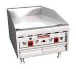 Magikitchn MKG-24-ST, Griddle, Gas, Countertop