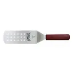 Mercer Culinary M18310, Turner, Perforated, Stainless Steel