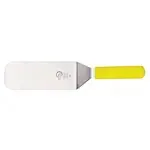 Mercer Culinary M18700YL, Turner, Solid, Stainless Steel