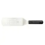 Mercer Culinary M18710, Turner, Perforated, Stainless Steel