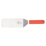 Mercer Culinary M18710RD, Turner, Perforated, Stainless Steel