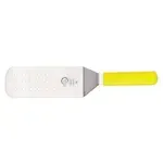 Mercer Culinary M18710YL, Turner, Perforated, Stainless Steel