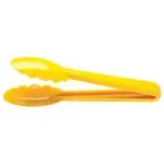 Mercer Culinary M35100YL, Tongs, Serving / Utility, Plastic