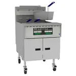 Pitco Frialator SGM24-SSTC, Fryer, Gas, Floor Model, Full Pot