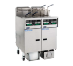 Pitco Frialator SSHLV14TC-2/FD, Fryer, Gas, Multiple Battery