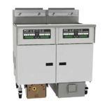 Pitco Frialator SSHLV184R-C/FD, Fryer, Gas, Floor Model, Full Pot