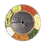Robot Coupe 27067W, Food Processor, Disc Plate, Slicing