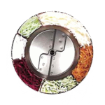Robot Coupe 27072W, Food Processor, Disc Plate, Slicing