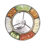Robot Coupe 27786, Food Processor, Disc Plate, Slicing