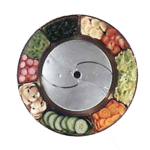 Robot Coupe 28062W, Food Processor, Disc Plate, Slicing