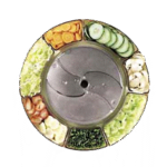 Robot Coupe 28064W, Food Processor, Disc Plate, Slicing