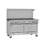Southbend S60AA-2RR_LP, Range, 60" Restaurant, Gas