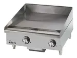 Star 724TA, Electric Griddle, 208V, Heavy-Duty, 24.0 Inch