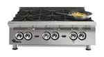 Star 806HA, Hotplate, Countertop, Gas, 6 Burners, 36" W
