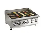 Star , 8136RCBB, Charbroiler, Gas, Countertop, Heavy-Duty, 36.0 Inch