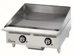 Star , 824TA, Griddle, Gas, Countertop, Heavy-Duty, 24.0 Inch