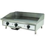 Toastmaster TMGT36, Griddle, Gas, Countertop