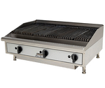 Toastmaster TMLC36, Charbroiler, Gas, Countertop