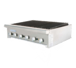 Turbo Air TARB-36, Charbroiler, Gas, Countertop