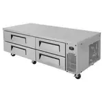 Turbo Air TCBE-72SDR-N, Equipment Stand, Refrigerated Base