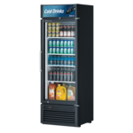 Turbo Air TGM-20SD-N6, Refrigerator, Merchandiser