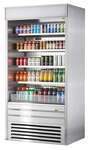 Turbo Air TOM-36ES-N, Open Display Merchandiser