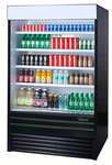 Turbo Air TOM-48EB-N, Open Display Merchandiser